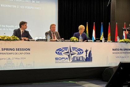 Заместник-министърът на външните работи Невяна Митева взе участие в заседание на Политическия комитет на Парламентарната Асамблея на НАТО